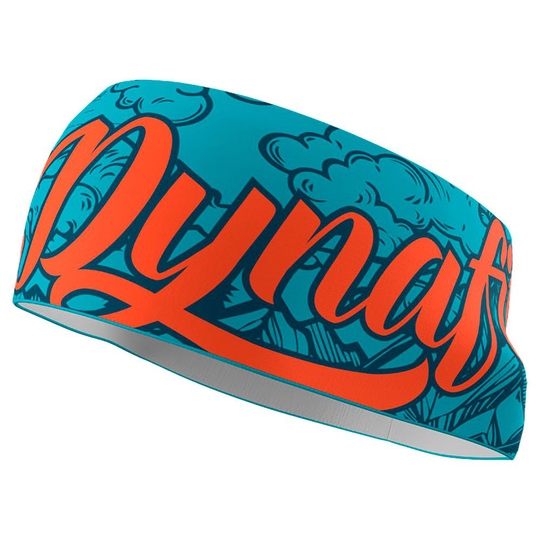 Dynafit Graphic Performance Headband Blue Man