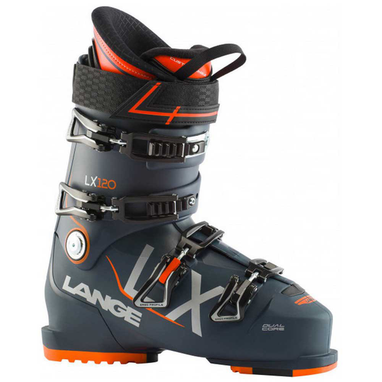 Lange Lx 120 Alpine Ski Boots Blue 24.5