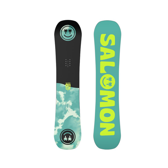 Salomon Oh Yeah Grom Kids Snowboard Green 127