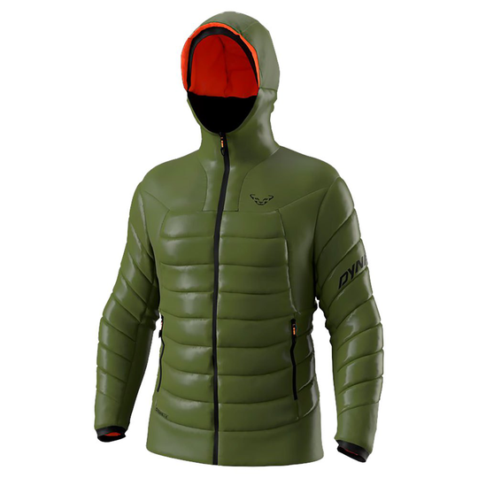 Dynafit Free Down Jacket Green L Man