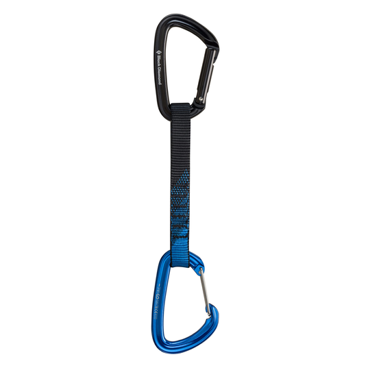 Climbing And Mountaineering Quickdraw - Hotforge Hybrid Blue 16cm