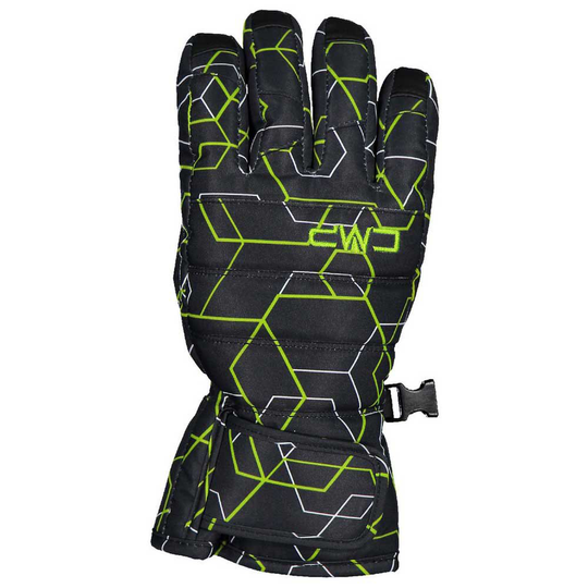 Cmp Ski 6525102j Gloves Black 8-10 Years Boy
