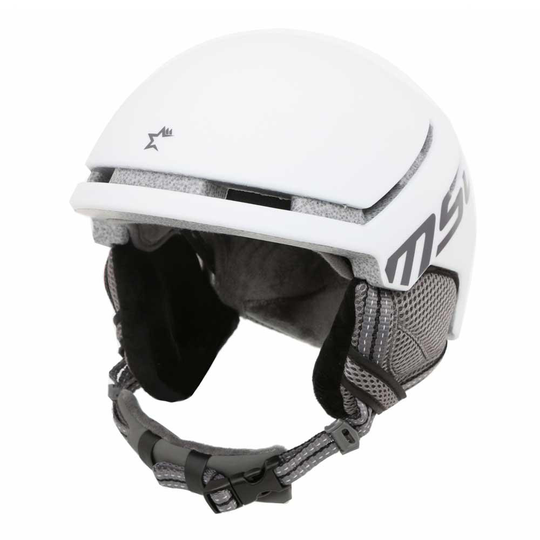 Msc Snow Inmold Helmet White S-M