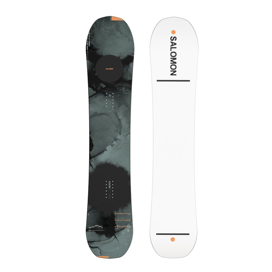 Salomon Super 8 Snowboard White 151