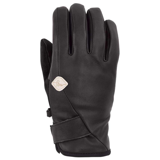 Pow Gloves Chase Gloves Black XS Woman