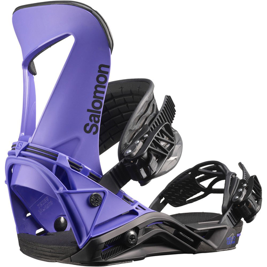 Salomon Hologram Snowboard Bindings Purple S