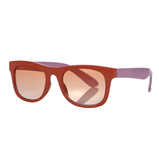 Childrens/kids Amari Round Sunglasses (fusion Coral/aruba Blue)