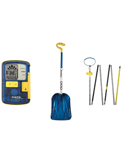 PIEPS Powder Sport Set (Powder BT, T640 Shovel, Transceiver uni