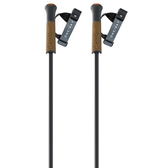 One Way Gt 13 Comp Mag Poles Silver 105 cm