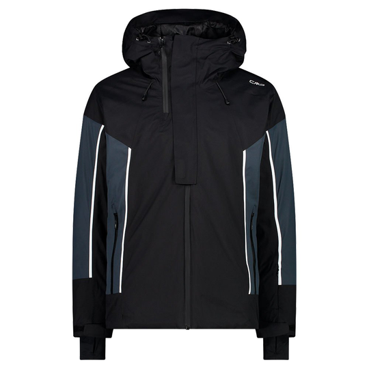 Cmp Fix Hood 31w0397 Jacket Black S Man