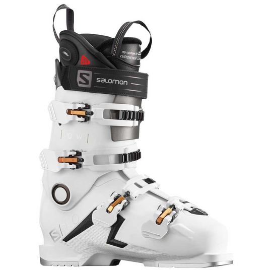 Salomon S/pro 90 Chc Alpine Ski Boots White 22.0-22.5