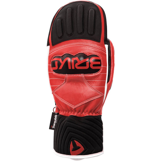 Briko Gara Ew Extra Warm Mittens Red,Black 10 Man
