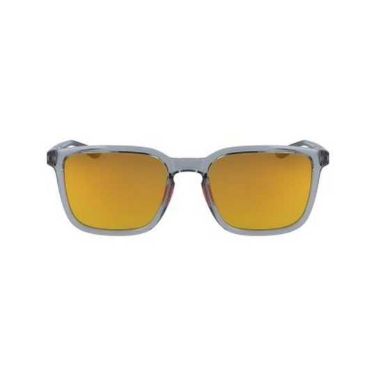 Unisex Adult Circuit Wolf Mirror Sunglasses (grey/orange)