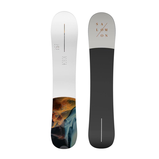 Salomon Bellevue Snowboard Woman Multicolor 148