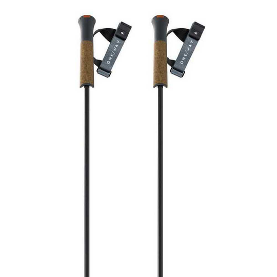 One Way Gt 11 Carbon Mag Poles Black 120 cm