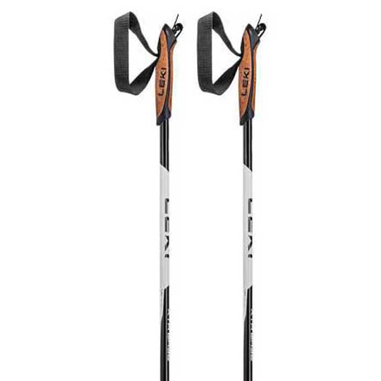 Leki Alpino Xta Base Poles Silver 120 cm