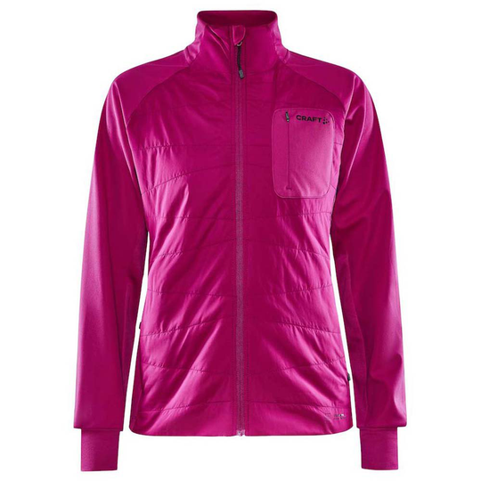 Craft Core Nordic Training Insulate Jacket Pink XS Woman