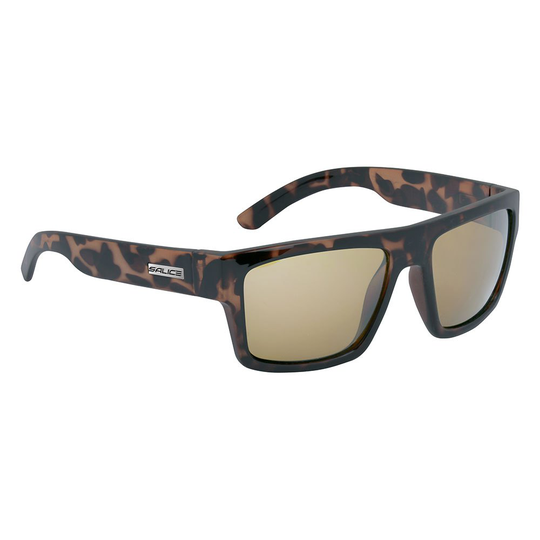Salice 851 Polarflex Sunglasses Brown,Black Polarflex Brown/CAT3