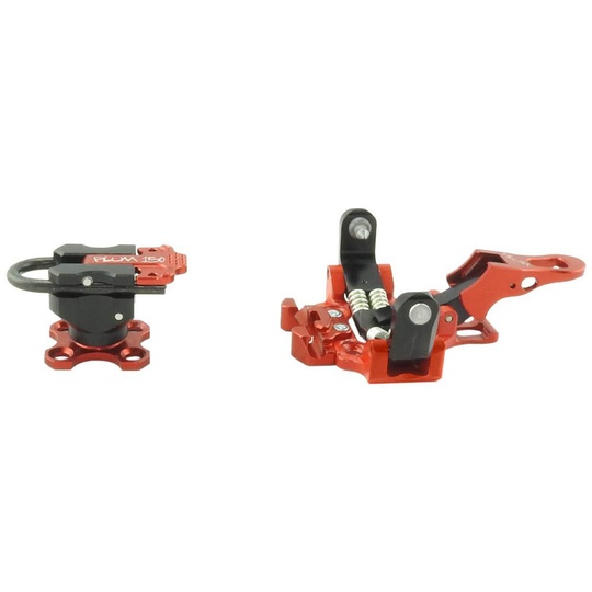 Plum R150 Ski Touring Bindings Red,Black
