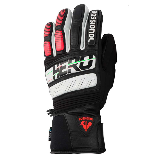 Rossignol Hero Epert Lth Impr Gloves Black S Man