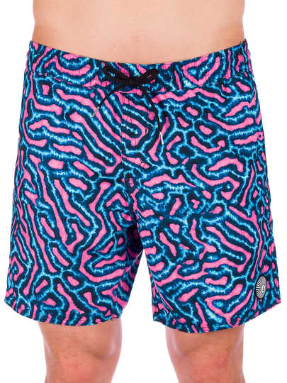 Volcom Coral Morph 17" Boardshorts pink
