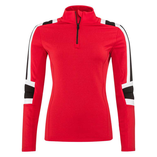 Head Rebels Wild Half Zip Sweatshirt Red M Woman
