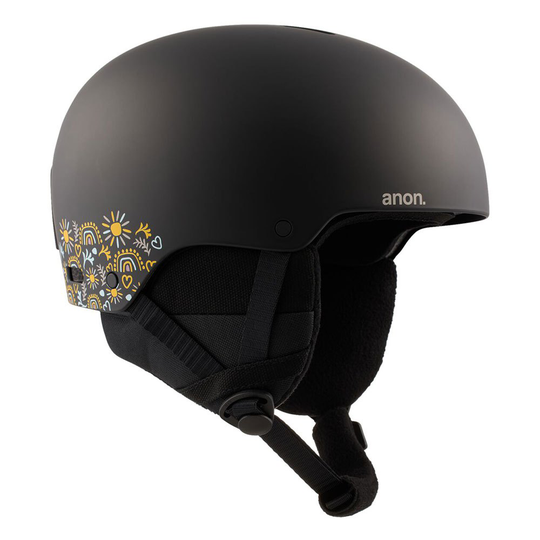 Anon Rime 3 Kids Helmet Black S-M