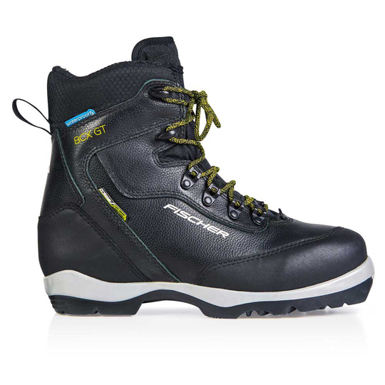 Fischer Bcx Grand Tour Wp Nordic Ski Boots Black EU 36