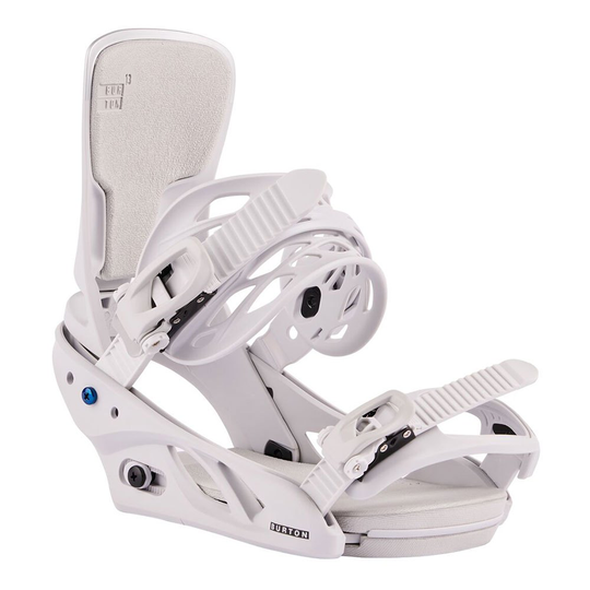 Burton Lexa Woman Snowboard Bindings Grey S