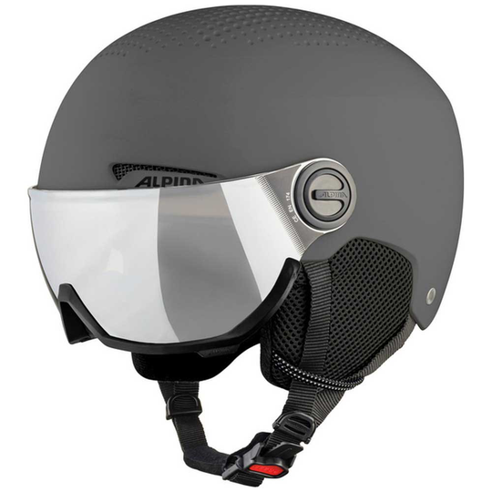 Alpina Arber Visor Helmet Grey S-M