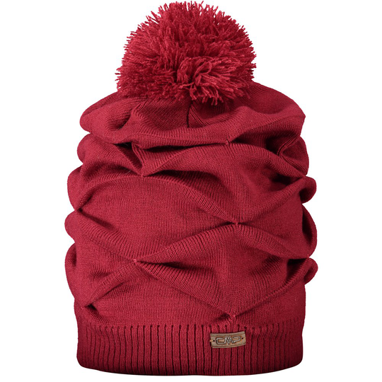 Cmp Knitted 5505010 Beanie Red Woman