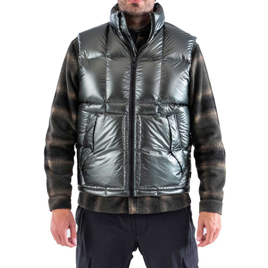 Head Rebels Star Phase Vest Silver 3XL Man