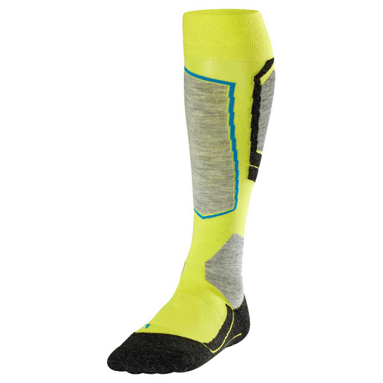 Falke Sk4 Socks Yellow EU 39-41 Man