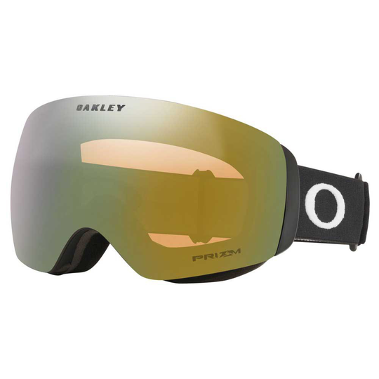 Oakley Flight Deck M Prizm Ski Goggles Black Prizm Sage Gold Iridium/CAT3