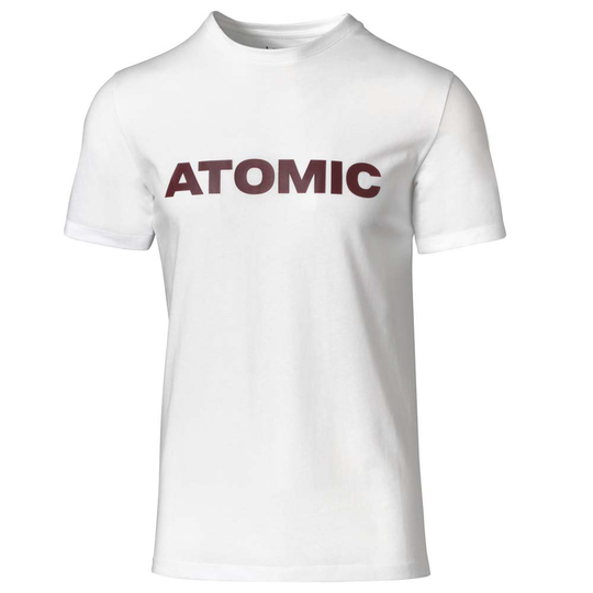 Atomic Alps Short Sleeve T-shirt White S Man