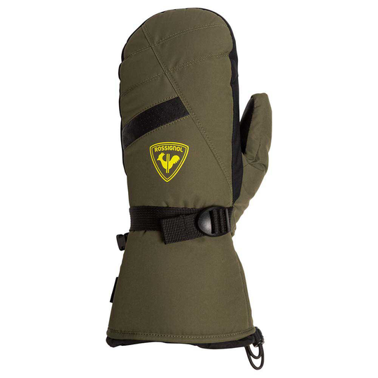 Rossignol Type Impr Mittens Green S Man