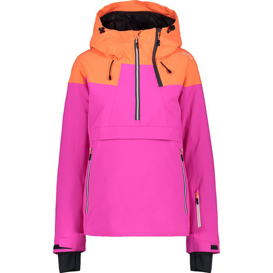 Cmp Fix Hood 31w1166 Anorak Pink 2XS Woman