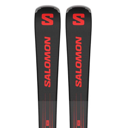 Salomon S/max Xt+m10 Gw Alpine Skis Black 150