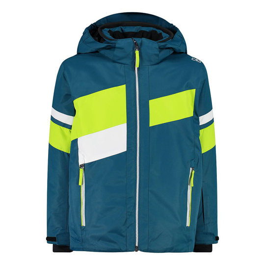 Cmp Snaps Hood 32w0034 Jacket Green 3 Years Boy