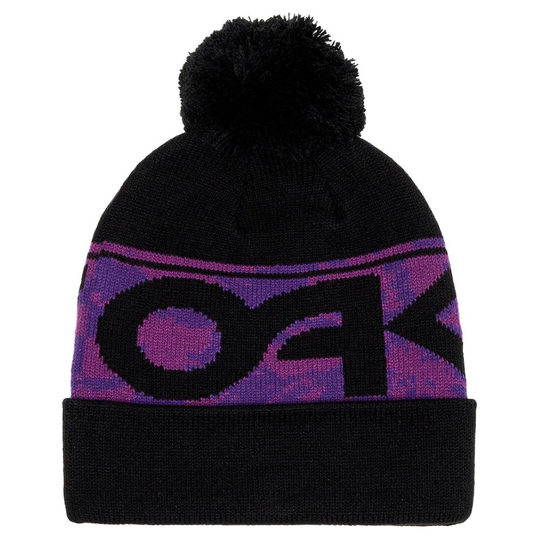 Oakley Apparel Wanderlust Pom Beanie Black Man