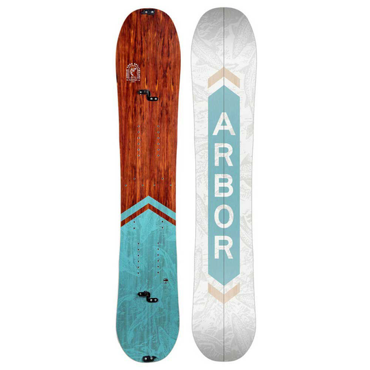 Arbor Veda Camber Splitboard Brown,Blue 152