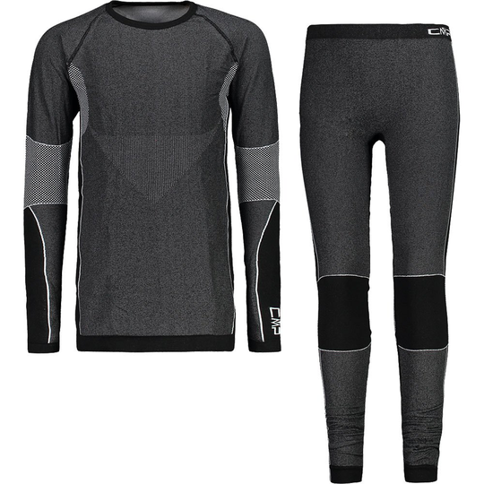 Cmp Seamless 3y94803 Set Black 10-12 Years