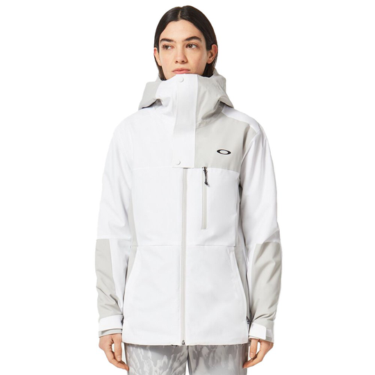 Oakley Apparel Camellia Core Jacket White XL Woman