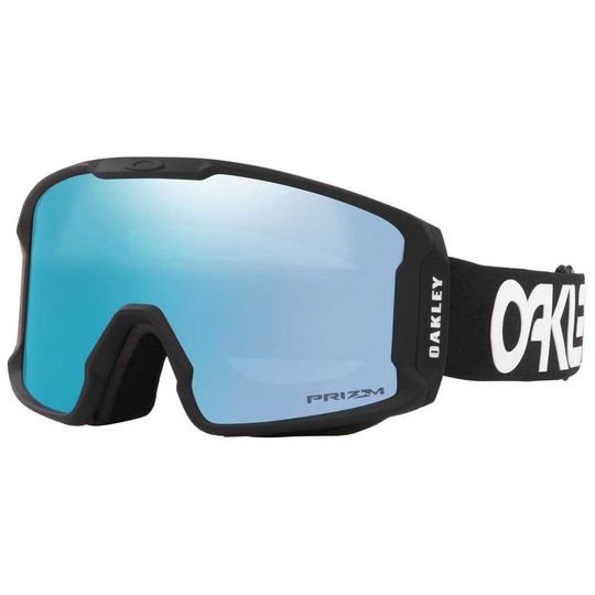 Oakley Line Miner Xm Prizm Snow Ski Goggles Black Prizm Iridium Snow Sapphire/CAT3