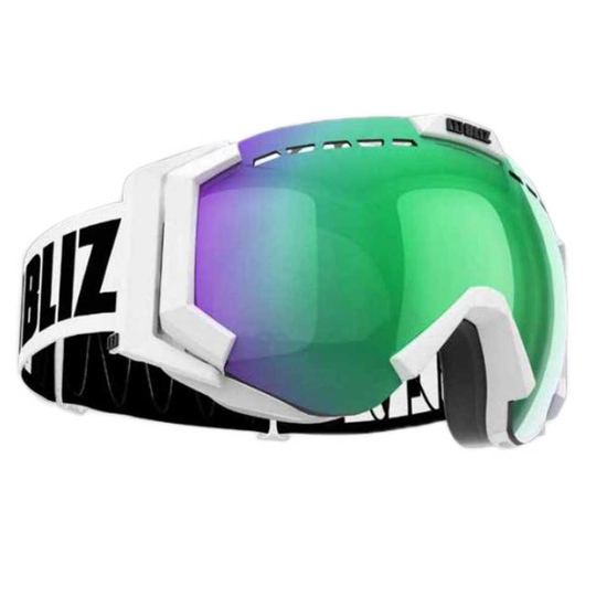 Bliz Carver Sr M1 Ski Goggles Green Brown with Green Multi/CAT3
