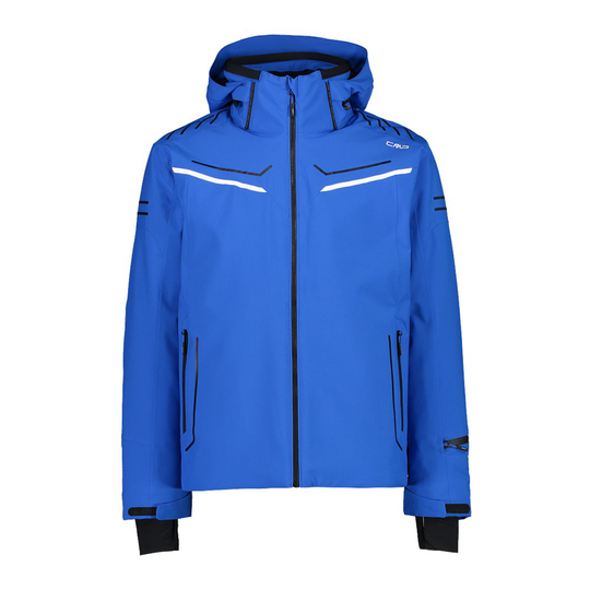 Cmp Zip Hood 31w0307 Jacket Blue S Man