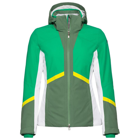 Head Cosmos Jacket Green M Woman