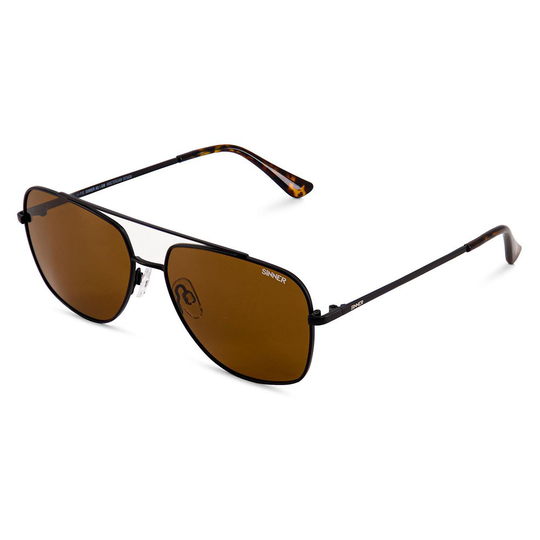 Sinner Muir Sunglasses Brown Sintec Brown/CAT3