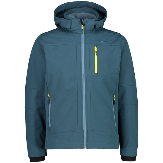 Cmp Zip Hood 3a01787n+ Jacket Green L Man