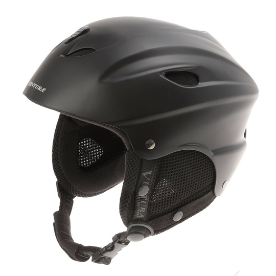 Ventura Ski Helmet Black S